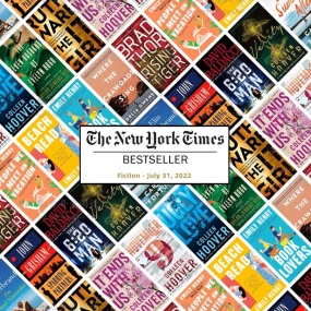 纽约时报畅销榜单 – The New York Times Best Sellers: Fiction July 31, 2022