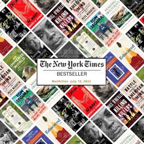 纽约时报畅销榜单 | The New York Times Best Sellers: Nonfiction July 10, 2022