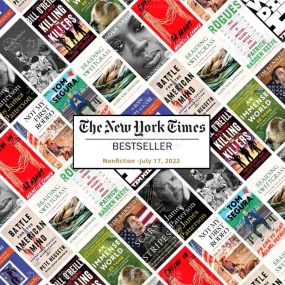 纽约时报畅销榜单 | The New York Times Best Sellers: Nonfiction July 17, 2022