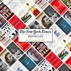 纽约时报畅销榜单 – The New York Times Best Sellers: Nonfiction July 24, 2022