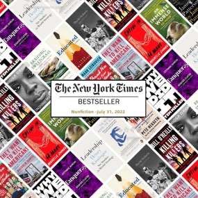 纽约时报畅销榜单 – The New York Times Best Sellers: Nonfiction July 31, 2022