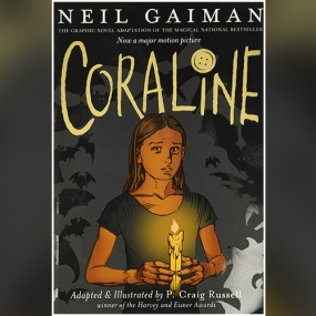 Coraline Graphic Novel by P. Craig Russell (Adaptor/Illustrator) , Neil Gaiman