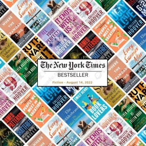 纽约时报畅销榜单 – The New York Times Best Sellers: Fiction August 14, 2022