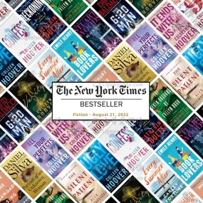 纽约时报畅销榜单 – The New York Times Best Sellers: Fiction August 21, 2022