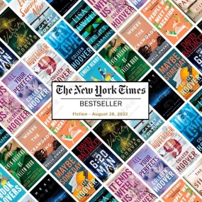 纽约时报畅销榜单 – The New York Times Best Sellers: Fiction August 28, 2022