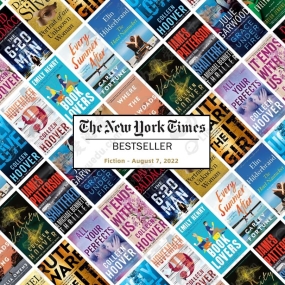 纽约时报畅销榜单 – The New York Times Best Sellers: Fiction August 7, 2022