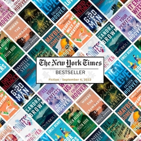 纽约时报畅销榜单 – The New York Times Best Sellers: Fiction September 4, 2022