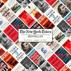 纽约时报畅销榜单 – The New York Times Best Sellers: Nonfiction August 14, 2022