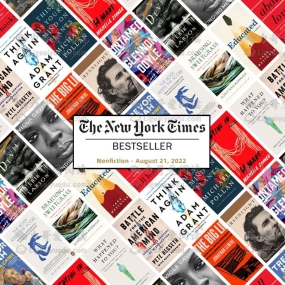 纽约时报畅销榜单 – The New York Times Best Sellers: Nonfiction August 21, 2022