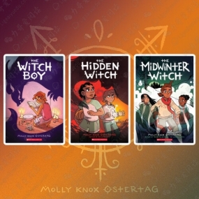 The Witch Boy Series by Molly Knox Ostertag
