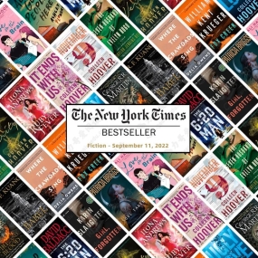纽约时报畅销榜单 – The New York Times Best Sellers: Fiction September 11, 2022