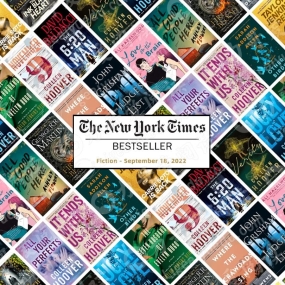 纽约时报畅销榜单 – The New York Times Best Sellers: Fiction September 18, 2022