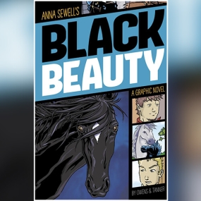 Black Beauty: A Graphic Novel by L.L. Owens, Anna Sewell, Jennifer Tanner