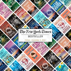 纽约时报畅销榜单 – The New York Times Best Sellers: Fiction December 4, 2022