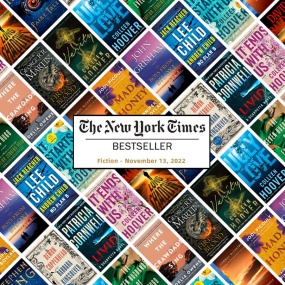 纽约时报畅销榜单 – The New York Times Best Sellers: Fiction November 13, 2022
