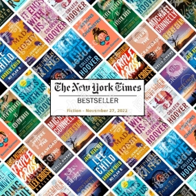 纽约时报畅销榜单 – The New York Times Best Sellers: Fiction November 27, 2022
