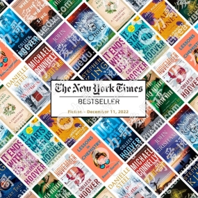 纽约时报畅销榜单 – The New York Times Best Sellers: Fiction December 11, 2022