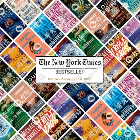 纽约时报畅销榜单 – The New York Times Best Sellers: Fiction December 18, 2022