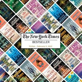 纽约时报畅销榜单 – The New York Times Best Sellers: Fiction February 5, 2023