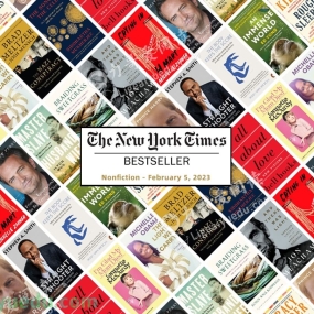纽约时报畅销榜单 – The New York Times Best Sellers: Nonfiction February 5, 2023