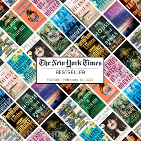 纽约时报畅销榜单 – The New York Times Best Sellers: Fiction February 12, 2023