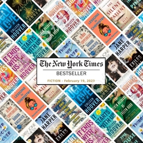 纽约时报畅销榜单 – The New York Times Best Sellers: Fiction February 19, 2023