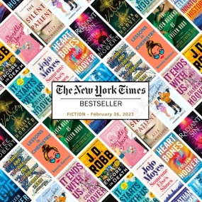 纽约时报畅销榜单 – The New York Times Best Sellers: Fiction February 26, 2023