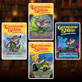 老鼠记者图像小说 – Geronimo Stilton: Graphic Novel Series by Geronimo Stilton