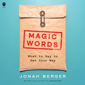 Magic Words by Jonah Berger