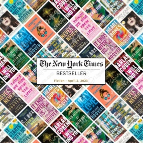 纽约时报畅销榜单 – The New York Times Best Sellers: Fiction April 2, 2023