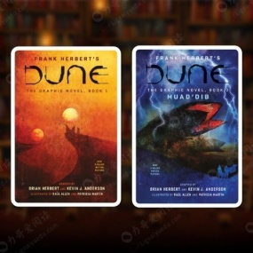 沙丘图像小说 – Dune: The Graphic Novel 1-2 by Frank Herbert