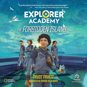 The Forbidden Island (Explorer Academy #7) by Trudi Trueit