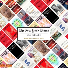 纽约时报畅销榜单 – The New York Times Best Sellers: Nonfiction April 16, 2023