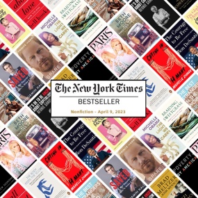 纽约时报畅销榜单 – The New York Times Best Sellers: Nonfiction April 9, 2023
