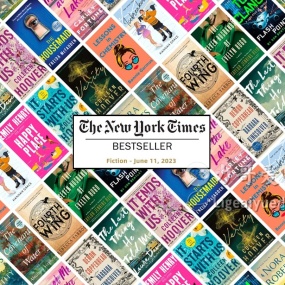 纽约时报畅销榜单 – The New York Times Best Sellers: Fiction June 11, 2023