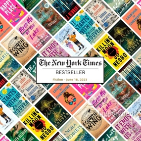 纽约时报畅销榜单 – The New York Times Best Sellers: Fiction June 18, 2023
