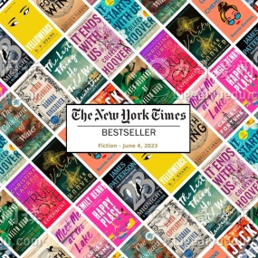 纽约时报畅销榜单 – The New York Times Best Sellers: Fiction June 4, 2023
