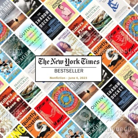 纽约时报畅销榜单 – The New York Times Best Sellers: Nonfiction June 4, 2023