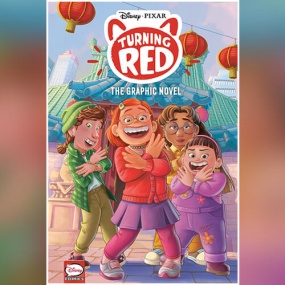 青春变形记 – Turning Red: The Graphic Novel by Amy Chu