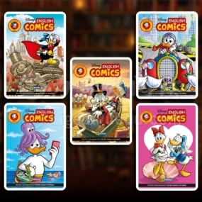 迪士尼英语图像小说 | Disney English Comics 1-5