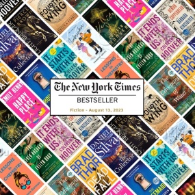 纽约时报畅销榜单 – The New York Times Best Sellers: Fiction August 13, 2023