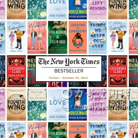 纽约时报畅销榜单 – The New York Times Best Sellers: Fiction October 29, 2023