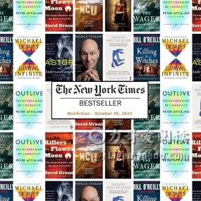 纽约时报畅销榜单 – The New York Times Best Sellers: Nonfiction October 29, 2023
