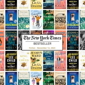 纽约时报畅销榜单 – The New York Times Best Sellers: Fiction November 12, 2023
