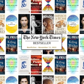 纽约时报畅销榜单 – The New York Times Best Sellers: Nonfiction November 12, 2023