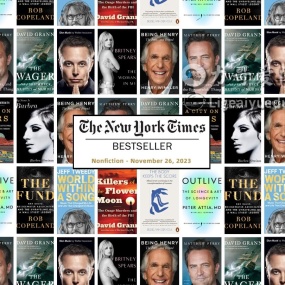 纽约时报畅销榜单 – The New York Times Best Sellers: Nonfiction November 26, 2023