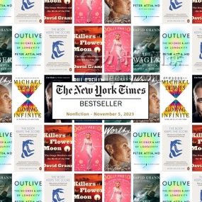 纽约时报畅销榜单 – The New York Times Best Sellers: Nonfiction November 5, 2023