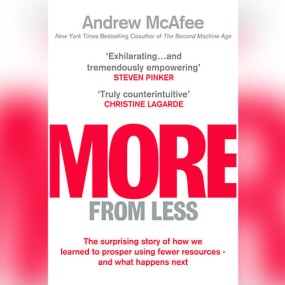 More from Less by Andrew McAfee