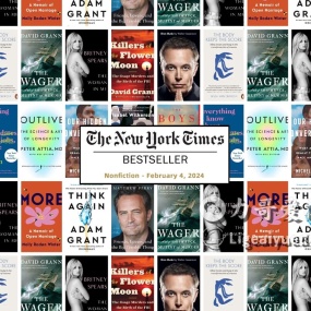 纽约时报畅销榜单 – The New York Times Best Sellers: Nonfiction February 4, 2024