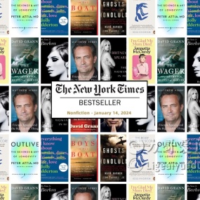 纽约时报畅销榜单 – The New York Times Best Sellers: Nonfiction January 14, 2024